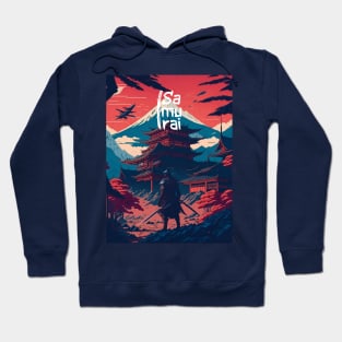 Futuristic Samurai: A Journey Through Time and Tradition Hoodie